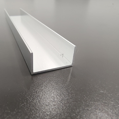 Dekorationen Shengxin Matt Silber Anodisiertes Metallboden Übergang T-Form Aluminiumfliesen Trim für Keramik