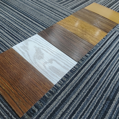 Holzkorn-Aluminiumprofil für Gebäudekonstruktionen