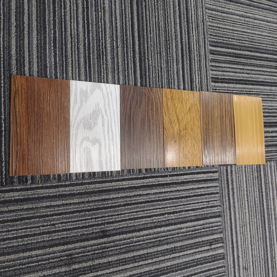 Holzkorn-Aluminiumprofil für Gebäudekonstruktionen