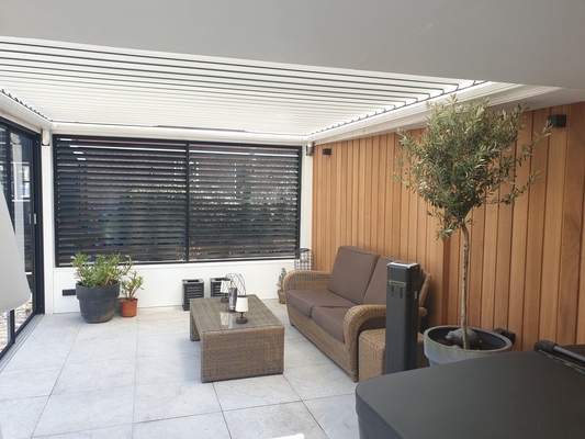 angepasste Aluminiumprofile mit T3-T8-Temper für Flex-Fence-Louver-Systeme