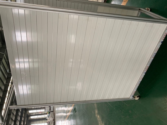 5.8-6.0M Länge Aluminiumzaunplatte Schleifer System Hardware-Kit für Strukturprofil