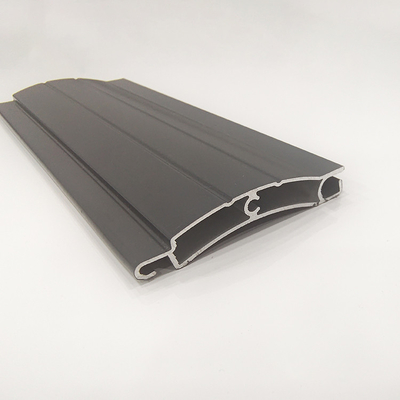 6063 T5 Temper Shengxin Anodisierungs-Aluminium Rollverschluss Tür automatische Rollverschluss