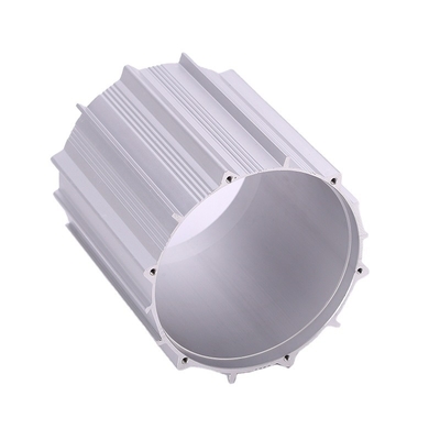 Schwarz-anodisierte Aluminium-Heatsink Profil für Fenster und Türen Shengxin 6063 T5