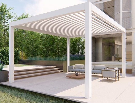 Dekoration Legierung 6063/6061/6005/6060 T5/T6 Aluminium Pergola Baldachin Profil Dekoration