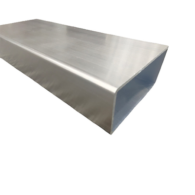 6000-Serie Aluminium-Rechteckrohr mit individueller Qualität und Länge von Shengxin