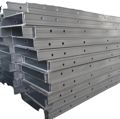 PVC-Hauptmaterial Aluminiumprofile der Baureihe 6000 T5 T6 für Schalungssystem