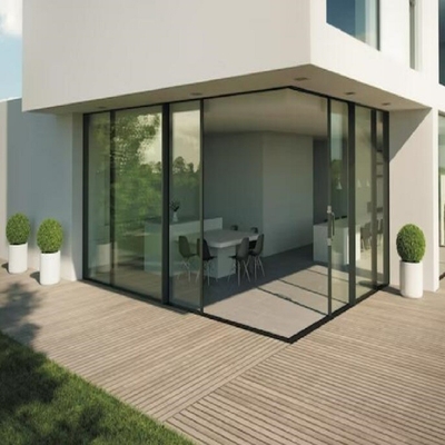 Aluminiumprofil für Türen und Fenster