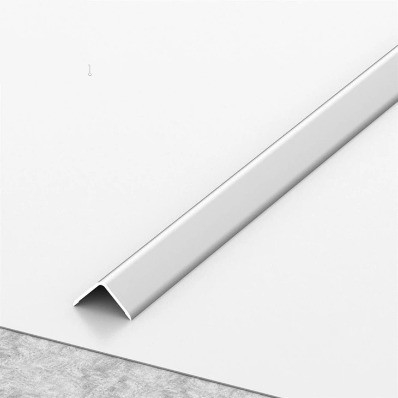 Runde Form Fliesen Ecke Trim Aluminium mit angepasster Farbe und Präzisionsschneiden