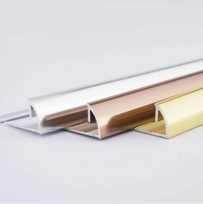 Shengxin Fußboden-Trimm Aluminiumprofil mit und Temperatur T3-T8 in Gelb Blau Grüne Farben