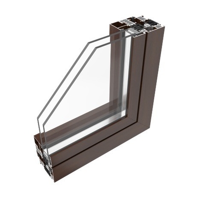 6063 T5 Aluminiumohle Türen und Fenster Modernes Design für Ihre Renovierung zu Hause