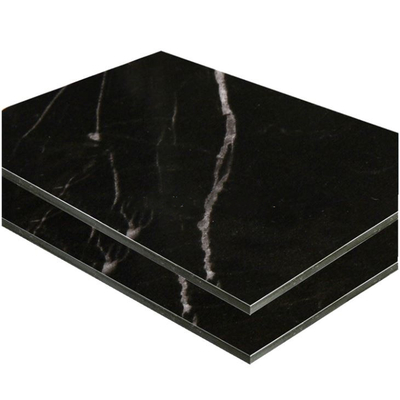 angepasste Farben Aluminiumlegierung Türmaterial ACP Wandplatten für Außenanwendungen