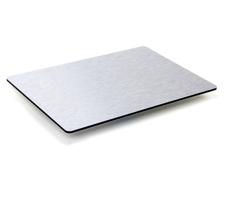 angepasste Farben Aluminiumlegierung Türmaterial ACP Wandplatten für Außenanwendungen
