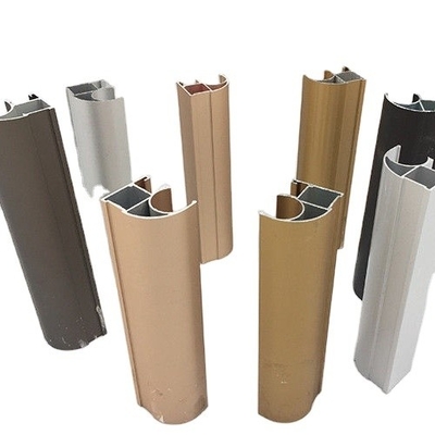 6063 6061 Aluminiumlegierte Küchenschränke und Fensterrahmen Extrusionsprofile aus Aluminium