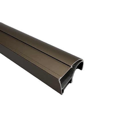 6063 6061 Aluminiumlegierte Küchenschränke und Fensterrahmen Extrusionsprofile aus Aluminium