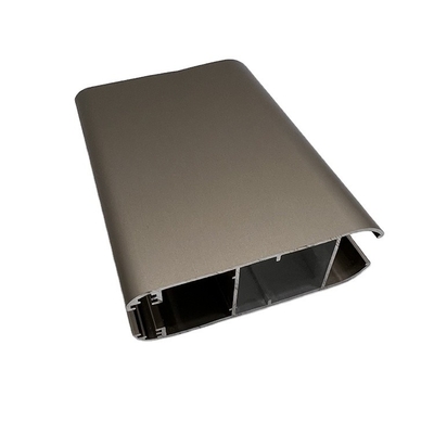 6063 6061 Aluminiumlegierte Küchenschränke und Fensterrahmen Extrusionsprofile aus Aluminium