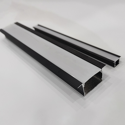 Aluminiumlegierte Türmaterial Superschlankes Einbauprofil für LED-Bandlicht 3m Länge