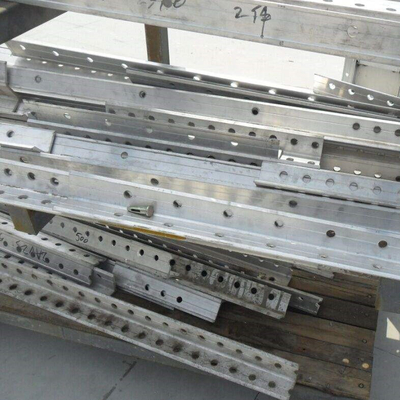 Anpasste Farbe Shengxin 6000 Serie Aluminium Schalung für Häuser Extrusionsprofile
