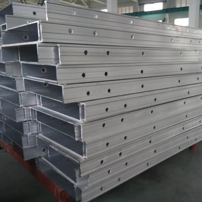 Shengxin Custom Aluminium Formwork für Betonbau T5 T6 Aluminiumlegierung Profil