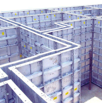 Shengxin Custom Aluminium Formwork für Betonbau T5 T6 Aluminiumlegierung Profil