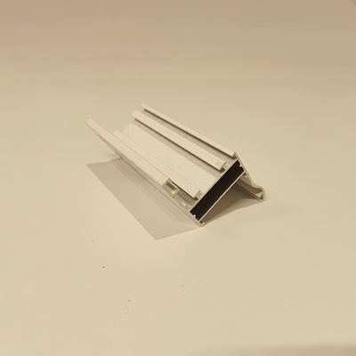 Customized T-Profil Aluminium Extrusionsprofil für Schrank Türen erfüllen GB-Standard