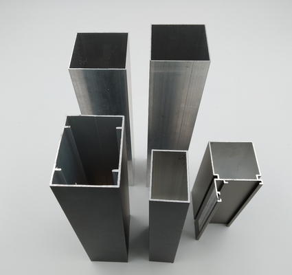 Wettbewerbsfähige Quadrat-Aluminium-Holzkorn-Transferprofile von Shengxin