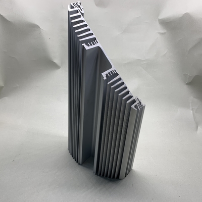 6063/6061 Aluminiumprofile für die Wärmesenkung