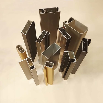 6063-T5 Aluminiumrahmen Anhui Shengxin angepasste Farbprofile für Fenster und Tür