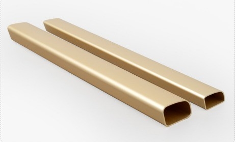 6063 6061 T5 Rundrohr aus Aluminium für Teleskopkofferhandgriff Trolley Gepäcksack Bar