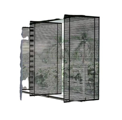 0.30 mm Dicke Aluminiumprofile für Pergola-Pulverbeschichtung und Anodisierung