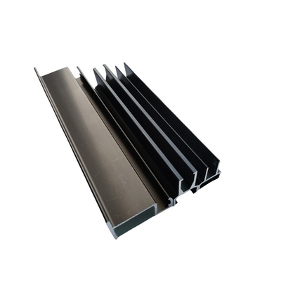 Leichtgewichte hochfeste Aluminium-Extrusions für moderne Vorhangwandprofile