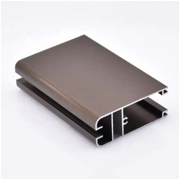 Custom Aluminium Extrusion Schiebetür und Fensterrahmen Profile mit OEM ODM-Service