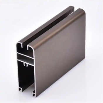 Custom Aluminium Extrusion Schiebetür und Fensterrahmen Profile mit OEM ODM-Service