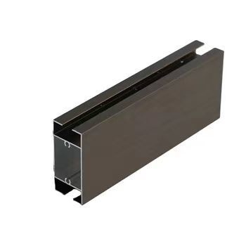Custom Aluminium Extrusion Schiebetür und Fensterrahmen Profile mit OEM ODM-Service