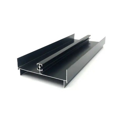 Custom Aluminium Extrusion Schiebetür und Fensterrahmen Profile mit OEM ODM-Service