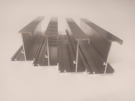 6063 T5 Shengxin Custom Aluminium-Extrusionsprofile für Fenster und Türen auf dem Markt in Peru