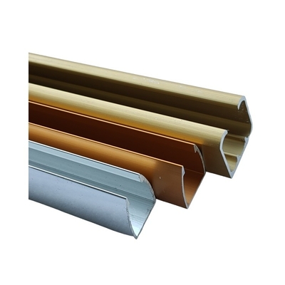 Modernes Design Aluminiumprofil für Türen und Fenster Rahmen Profil Aluminiumfenster erfüllen GB-Standard