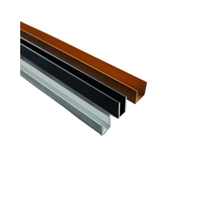 Modernes Design Aluminiumprofil für Türen und Fenster Rahmen Profil Aluminiumfenster erfüllen GB-Standard
