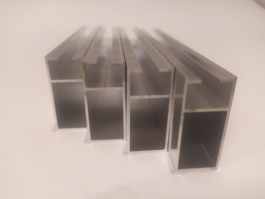Peru Aluminiumprofile für Fenster und Türen 6063 Aluminiumprofil nach Maß Toleranz ±0,13%