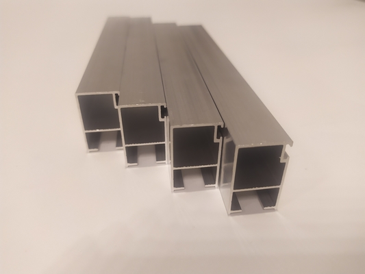 Peru Aluminiumprofile für Fenster und Türen 6063 Aluminiumprofil nach Maß Toleranz ±0,13%