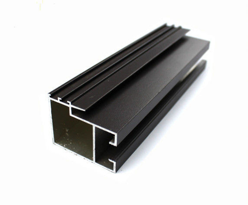 Aluminium Extrusion Industriealuminiumprofile erfüllen GB-Standardlänge 5,8-6,0M