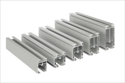 Aluminium Extrusion Industriealuminiumprofile erfüllen GB-Standardlänge 5,8-6,0M