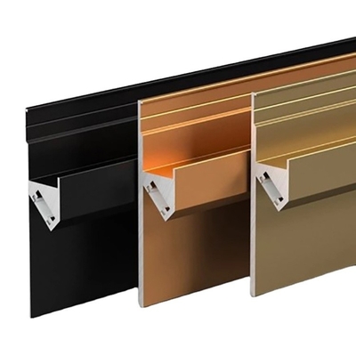 Polymer Tür Typ Möbel Schrank Schrank Led Aluminium Extrusion Lineare Beleuchtung