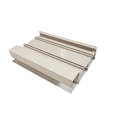 Mexiko Gebäudebau Aluminiumprofile für Türen und Fenster aus Polymer