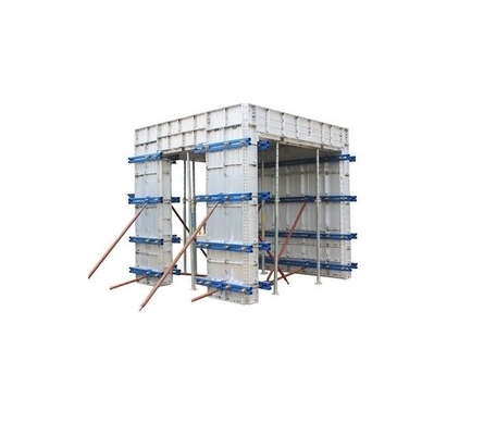 SHENGXIN Aluminiumplattenform für Betonformlänge 5,8-6,0M 6000-Serie