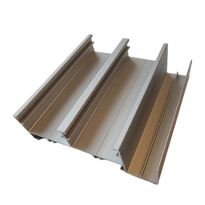 Mexiko Tür Fenster Aluminium Profile T3-T8 Temper Schwarz Anodierung Natürliche Anodierung