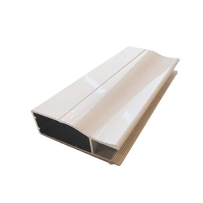 Aluminiumprofile für Mexiko Badezimmertüren Silber Anodisierungsweiß Pulverbeschichtung