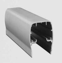 Aluminiumprofile für Mexiko Badezimmertüren Silber Anodisierungsweiß Pulverbeschichtung