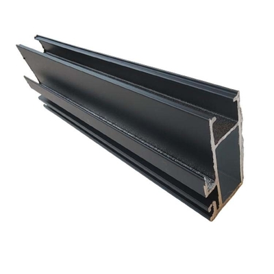1.5'-3' weiße Pulverbeschichtung Aluminiumprofile für Fenster und Türen in Mexiko
