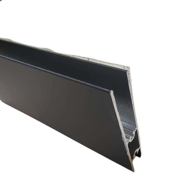 1.5'-3' weiße Pulverbeschichtung Aluminiumprofile für Fenster und Türen in Mexiko