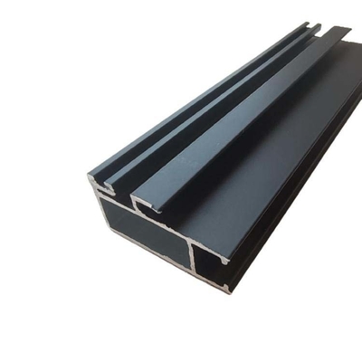 Extrudierte Aluminiumprofile für Schiebefenster und -türen der Baureihe Mexiko Panorama